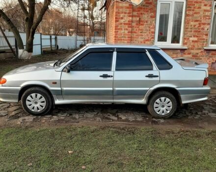 Серый ВАЗ 2115 Самара, объемом двигателя 1.5 л и пробегом 200 тыс. км за 2250 $, фото 2 на Automoto.ua