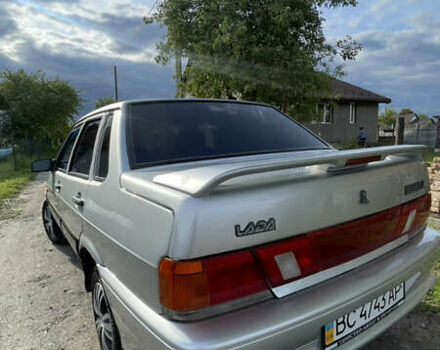 Сірий ВАЗ 2115 Самара, об'ємом двигуна 0 л та пробігом 204 тис. км за 2500 $, фото 2 на Automoto.ua