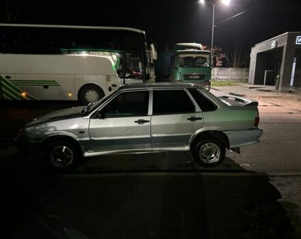 Серый ВАЗ 2115 Самара, объемом двигателя 1.5 л и пробегом 350 тыс. км за 1100 $, фото 2 на Automoto.ua