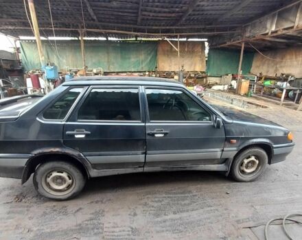 Серый ВАЗ 2115 Самара, объемом двигателя 1.5 л и пробегом 213 тыс. км за 900 $, фото 1 на Automoto.ua