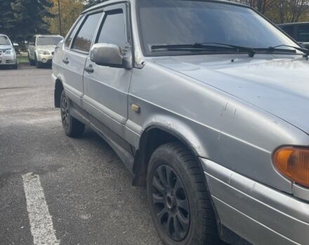 Серый ВАЗ 2115 Самара, объемом двигателя 1.5 л и пробегом 2 тыс. км за 830 $, фото 1 на Automoto.ua