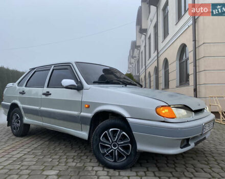 Серый ВАЗ 2115 Самара, объемом двигателя 1.5 л и пробегом 199 тыс. км за 1850 $, фото 26 на Automoto.ua