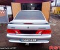 Серый ВАЗ 2115 Самара, объемом двигателя 1.5 л и пробегом 220 тыс. км за 2300 $, фото 4 на Automoto.ua