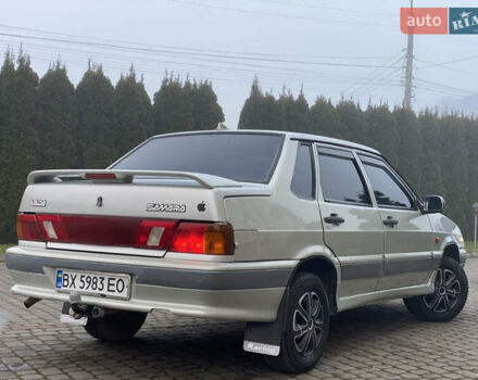 Серый ВАЗ 2115 Самара, объемом двигателя 1.5 л и пробегом 199 тыс. км за 1850 $, фото 29 на Automoto.ua