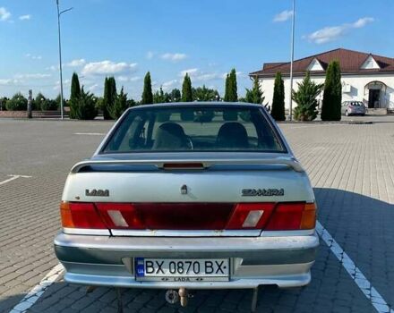 Сірий ВАЗ 2115 Самара, об'ємом двигуна 1.6 л та пробігом 353 тис. км за 1450 $, фото 6 на Automoto.ua