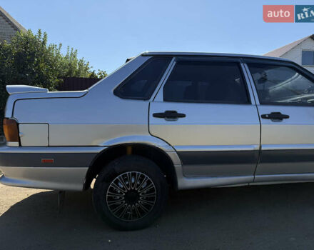 ВАЗ 2115 Самара 2006 в Тростянце на Automoto.ua Серый ВАЗ 2115 Самара, объемом двигателя 1.5 л и пробегом 178 тыс. км за 2999 $, фото 13 на Automoto.ua