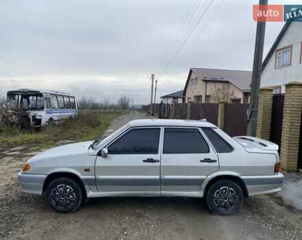 Сірий ВАЗ 2115 Самара, об'ємом двигуна 1.6 л та пробігом 199 тис. км за 2099 $, фото 14 на Automoto.ua