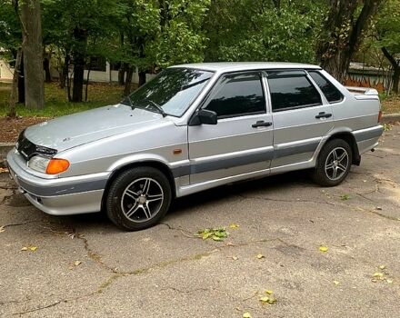 Серый ВАЗ 2115 Самара, объемом двигателя 1.5 л и пробегом 0 тыс. км за 1500 $, фото 2 на Automoto.ua