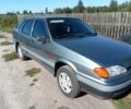 Серый ВАЗ 2115 Самара, объемом двигателя 1.6 л и пробегом 150 тыс. км за 1500 $, фото 1 на Automoto.ua