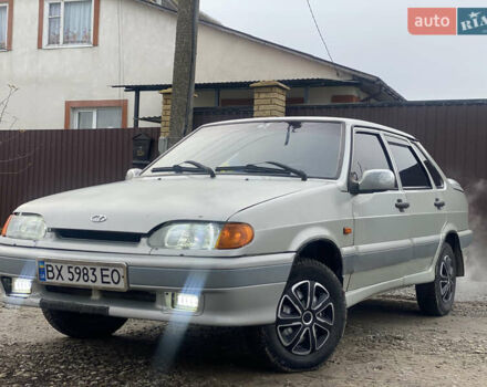 Сірий ВАЗ 2115 Самара, об'ємом двигуна 1.6 л та пробігом 199 тис. км за 2099 $, фото 16 на Automoto.ua