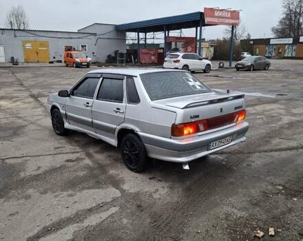 Сірий ВАЗ 2115 Самара, об'ємом двигуна 1.5 л та пробігом 183 тис. км за 1600 $, фото 12 на Automoto.ua