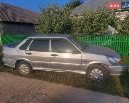Серый ВАЗ 2115 Самара, объемом двигателя 1.5 л и пробегом 190 тыс. км за 2300 $, фото 3 на Automoto.ua