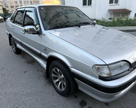 Сірий ВАЗ 2115 Самара, об'ємом двигуна 1.6 л та пробігом 180 тис. км за 1450 $, фото 5 на Automoto.ua