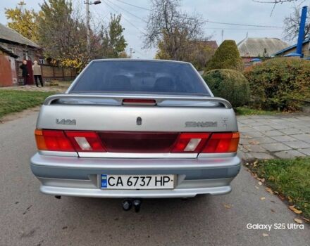 Серый ВАЗ 2115 Самара, объемом двигателя 1.5 л и пробегом 170 тыс. км за 1890 $, фото 6 на Automoto.ua