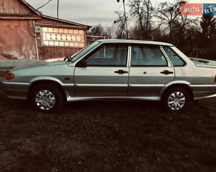 Серый ВАЗ 2115 Самара, объемом двигателя 1.5 л и пробегом 170 тыс. км за 1700 $, фото 7 на Automoto.ua