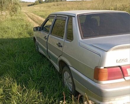 Сірий ВАЗ 2115 Самара, об'ємом двигуна 1.6 л та пробігом 178 тис. км за 2300 $, фото 3 на Automoto.ua