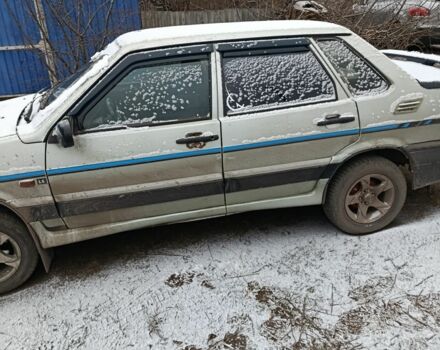 Серый ВАЗ 2115 Самара, объемом двигателя 1.5 л и пробегом 220 тыс. км за 1184 $, фото 1 на Automoto.ua