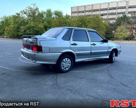 Сірий ВАЗ 2115 Самара, об'ємом двигуна 1.5 л та пробігом 209 тис. км за 1550 $, фото 3 на Automoto.ua