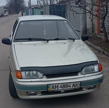 Серый ВАЗ 2115 Самара, объемом двигателя 1.5 л и пробегом 180 тыс. км за 1500 $, фото 1 на Automoto.ua
