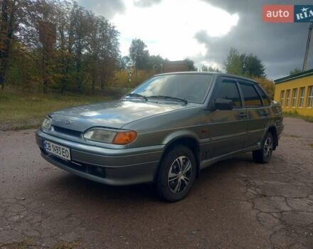 Сірий ВАЗ 2115 Самара, об'ємом двигуна 1.5 л та пробігом 295 тис. км за 2150 $, фото 13 на Automoto.ua