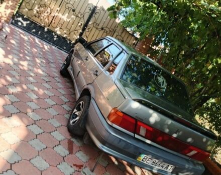 Серый ВАЗ 2115 Самара, объемом двигателя 0 л и пробегом 180 тыс. км за 1550 $, фото 5 на Automoto.ua