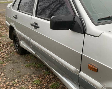 Серый ВАЗ 2115 Самара, объемом двигателя 1.5 л и пробегом 210 тыс. км за 1250 $, фото 2 на Automoto.ua