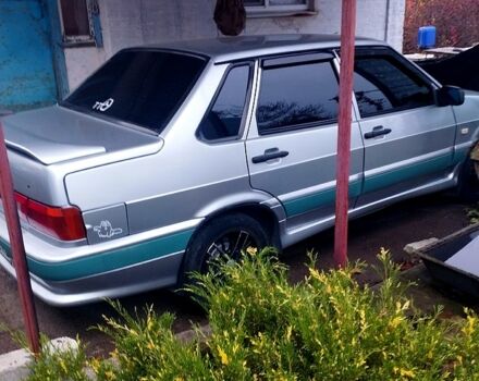 Серый ВАЗ 2115 Самара, объемом двигателя 1.6 л и пробегом 200 тыс. км за 2700 $, фото 7 на Automoto.ua