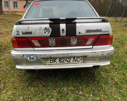 Сірий ВАЗ 2115 Самара, об'ємом двигуна 1.5 л та пробігом 290 тис. км за 1000 $, фото 2 на Automoto.ua