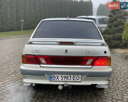 Серый ВАЗ 2115 Самара, объемом двигателя 1.5 л и пробегом 199 тыс. км за 1850 $, фото 37 на Automoto.ua