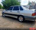 Серый ВАЗ 2115 Самара, объемом двигателя 1.5 л и пробегом 333 тыс. км за 1300 $, фото 2 на Automoto.ua