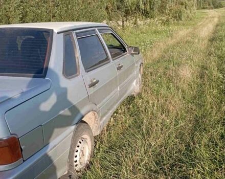 Сірий ВАЗ 2115 Самара, об'ємом двигуна 1.6 л та пробігом 178 тис. км за 2300 $, фото 4 на Automoto.ua