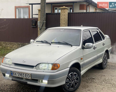 Сірий ВАЗ 2115 Самара, об'ємом двигуна 1.6 л та пробігом 199 тис. км за 2099 $, фото 32 на Automoto.ua