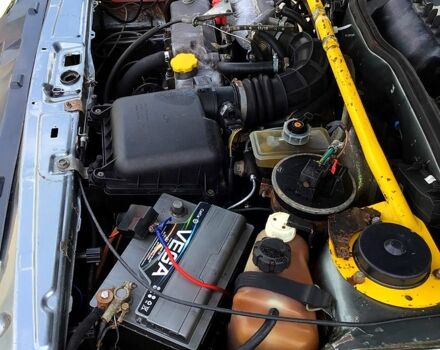 Серый ВАЗ 2115 Самара, объемом двигателя 1.5 л и пробегом 150 тыс. км за 1500 $, фото 5 на Automoto.ua