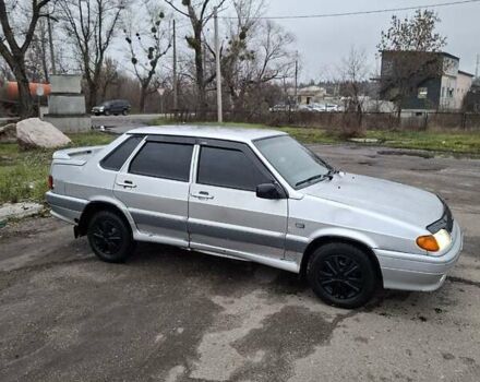 Сірий ВАЗ 2115 Самара, об'ємом двигуна 1.5 л та пробігом 183 тис. км за 1600 $, фото 6 на Automoto.ua