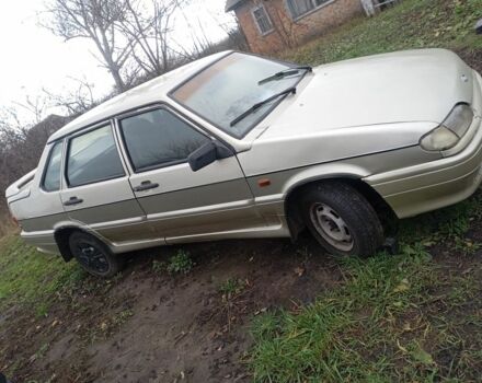 Сірий ВАЗ 2115 Самара, об'ємом двигуна 1.5 л та пробігом 140 тис. км за 1450 $, фото 1 на Automoto.ua