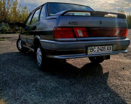 ВАЗ 2115 Самара 2006 в Самборе на Automoto.ua Серый ВАЗ 2115 Самара, объемом двигателя 1.5 л и пробегом 130 тыс. км за 1900 $, фото 5 на Automoto.ua