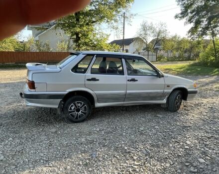 Серый ВАЗ 2115 Самара, объемом двигателя 1.5 л и пробегом 236 тыс. км за 2100 $, фото 3 на Automoto.ua