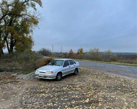 Серый ВАЗ 2115 Самара, объемом двигателя 1.5 л и пробегом 2 тыс. км за 2900 $, фото 2 на Automoto.ua
