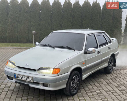 Серый ВАЗ 2115 Самара, объемом двигателя 1.5 л и пробегом 199 тыс. км за 1850 $, фото 2 на Automoto.ua