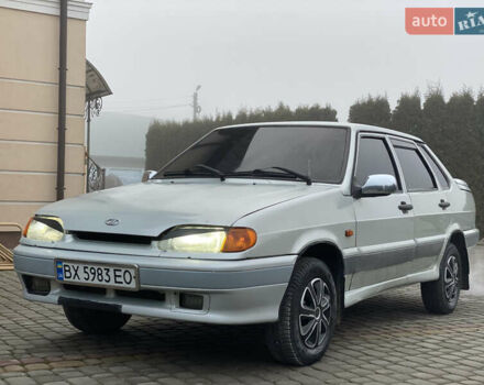 Серый ВАЗ 2115 Самара, объемом двигателя 1.5 л и пробегом 199 тыс. км за 1850 $, фото 12 на Automoto.ua