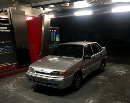 Серый ВАЗ 2115 Самара, объемом двигателя 1.5 л и пробегом 218 тыс. км за 2900 $, фото 4 на Automoto.ua