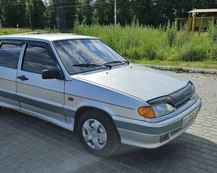 Серый ВАЗ 2115 Самара, объемом двигателя 1.5 л и пробегом 250 тыс. км за 1950 $, фото 2 на Automoto.ua