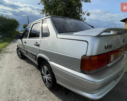 Сірий ВАЗ 2115 Самара, об'ємом двигуна 0 л та пробігом 204 тис. км за 2500 $, фото 8 на Automoto.ua
