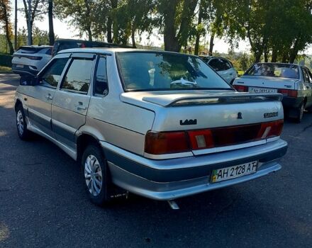 ВАЗ 2115 Самара 2006 в Краматорске на Automoto.ua Серый ВАЗ 2115 Самара, объемом двигателя 1.5 л и пробегом 175 тыс. км за 1490 $, фото 2 на Automoto.ua