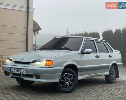 Серый ВАЗ 2115 Самара, объемом двигателя 1.5 л и пробегом 199 тыс. км за 1850 $, фото 27 на Automoto.ua