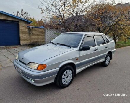 Серый ВАЗ 2115 Самара, объемом двигателя 1.5 л и пробегом 170 тыс. км за 1890 $, фото 8 на Automoto.ua