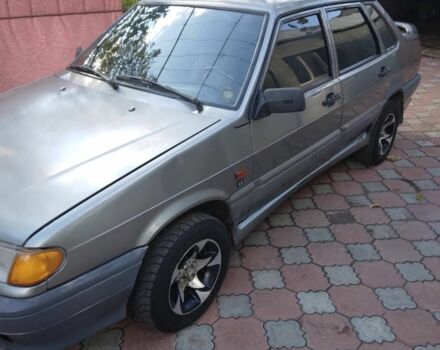 Серый ВАЗ 2115 Самара, объемом двигателя 0 л и пробегом 180 тыс. км за 1550 $, фото 3 на Automoto.ua