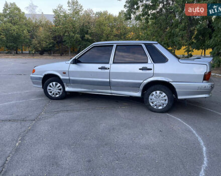 Сірий ВАЗ 2115 Самара, об'ємом двигуна 1.5 л та пробігом 209 тис. км за 1550 $, фото 6 на Automoto.ua