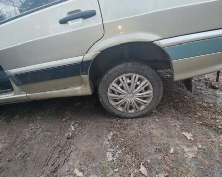 Серый ВАЗ 2115 Самара, объемом двигателя 1.5 л и пробегом 223 тыс. км за 1800 $, фото 22 на Automoto.ua