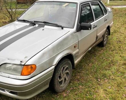 Сірий ВАЗ 2115 Самара, об'ємом двигуна 1.5 л та пробігом 290 тис. км за 1000 $, фото 3 на Automoto.ua